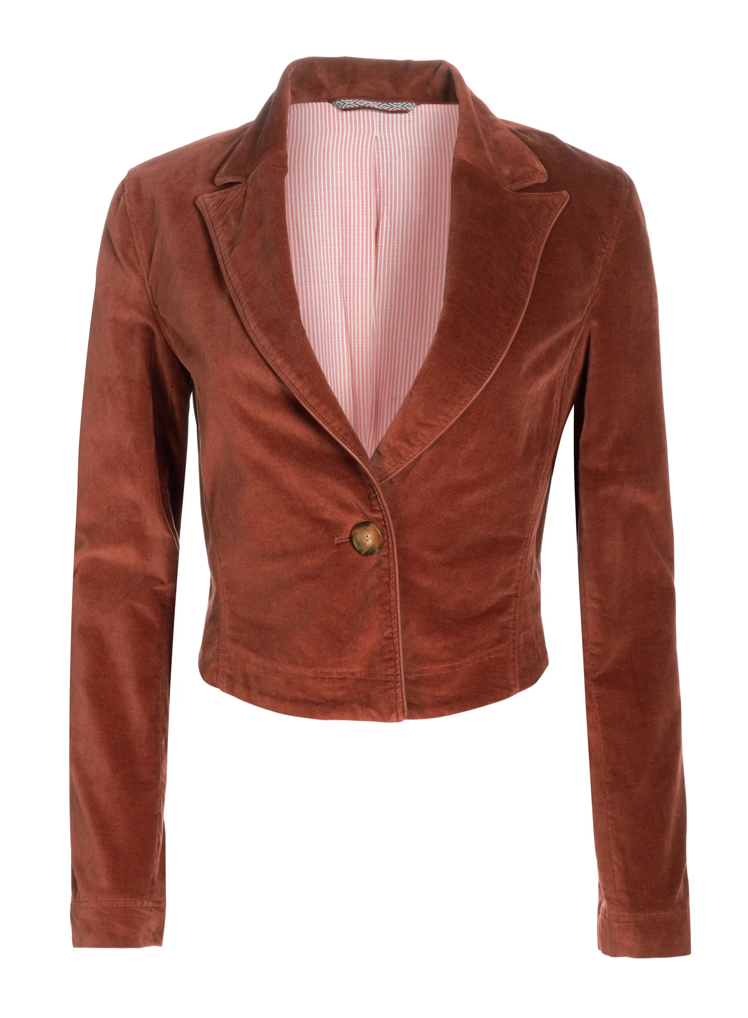 Zoe Velveteen Jacket