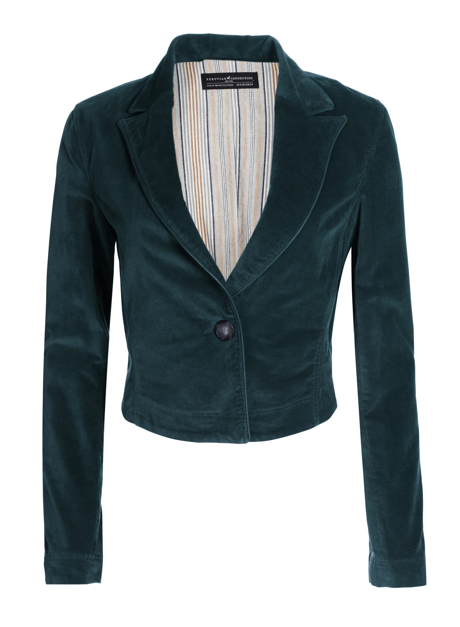 Zoe Velveteen Jacket
