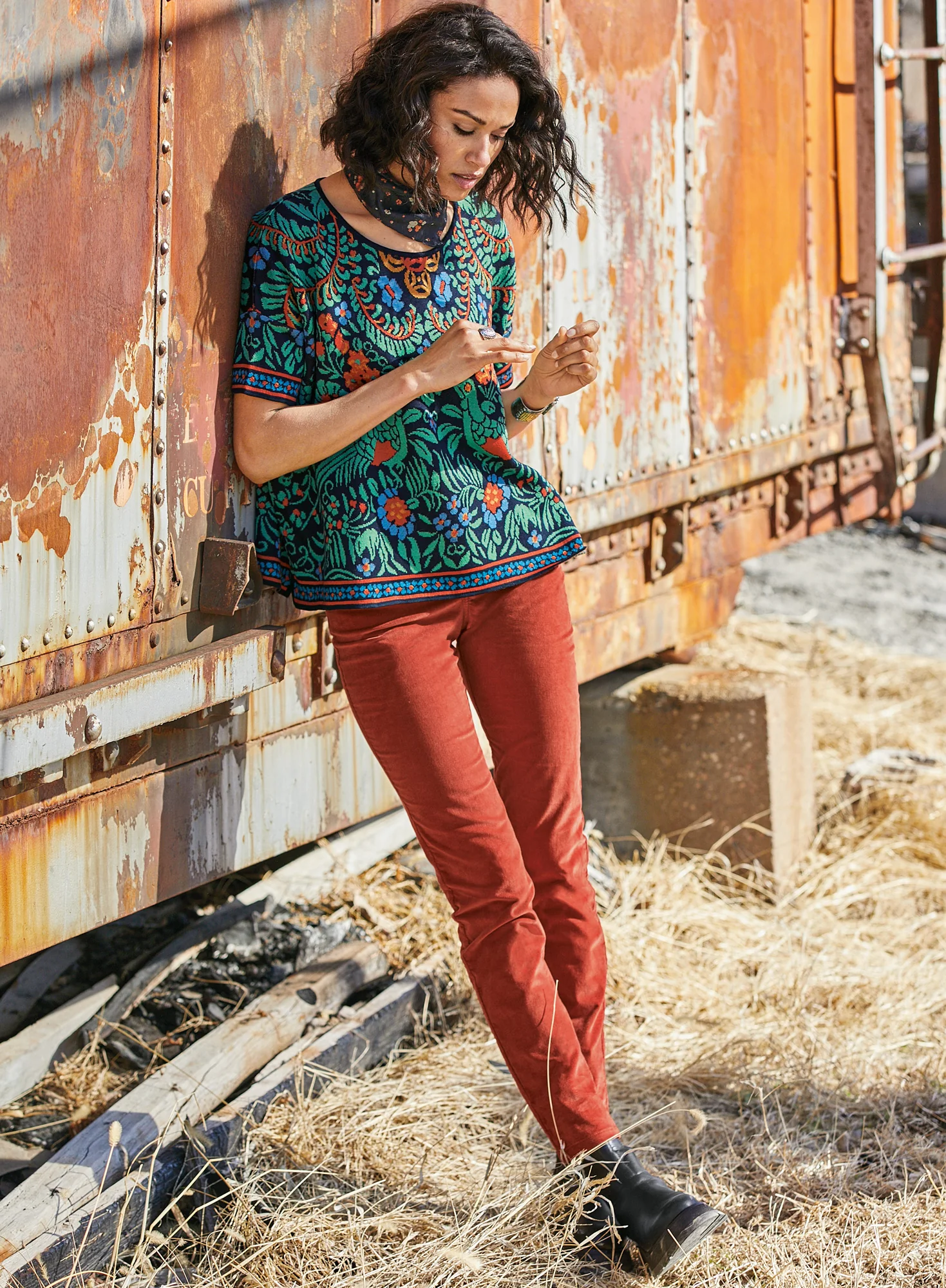 Zoe Velveteen Jeans