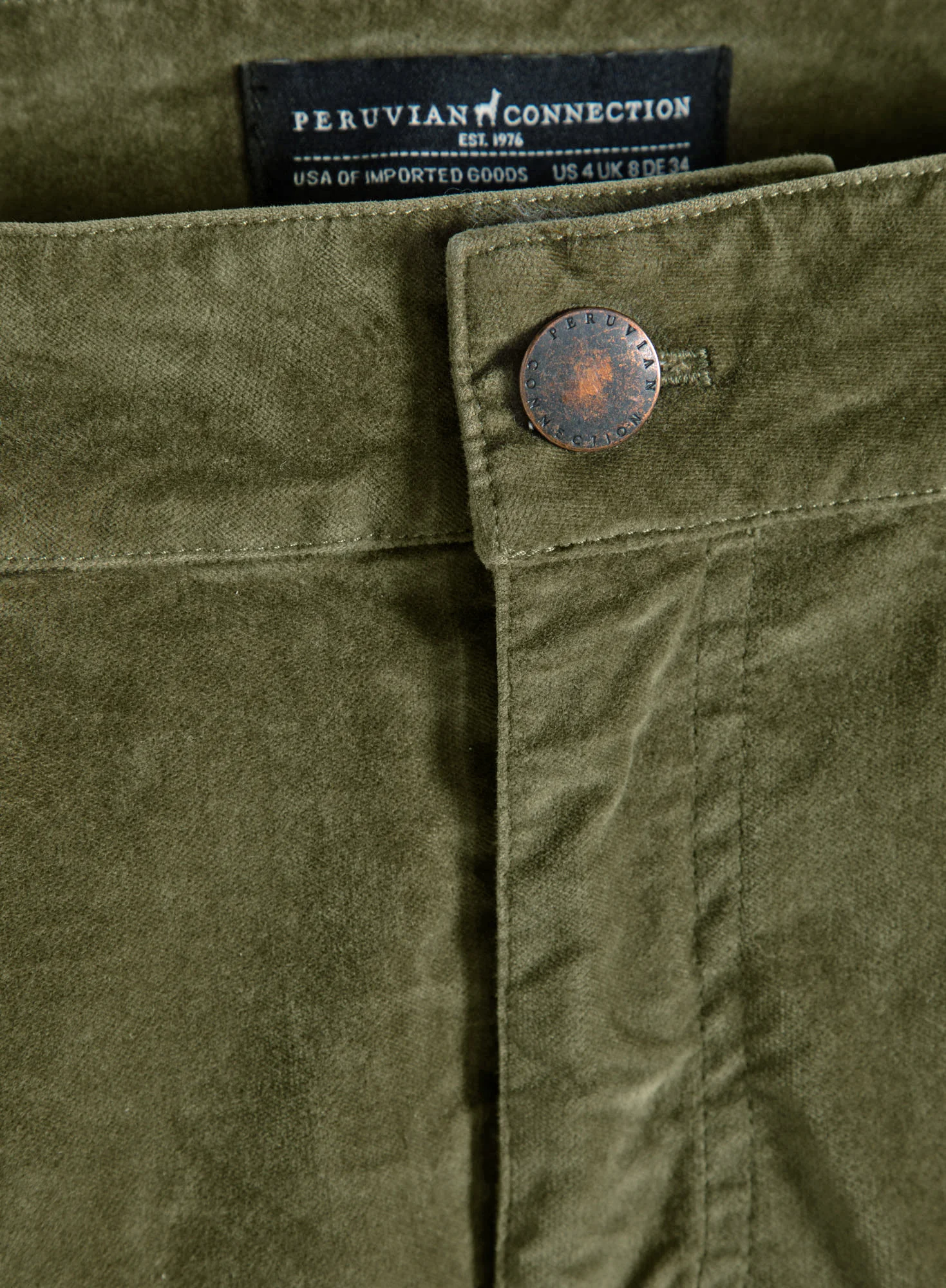 Zoe Velveteen Jeans - Image 3