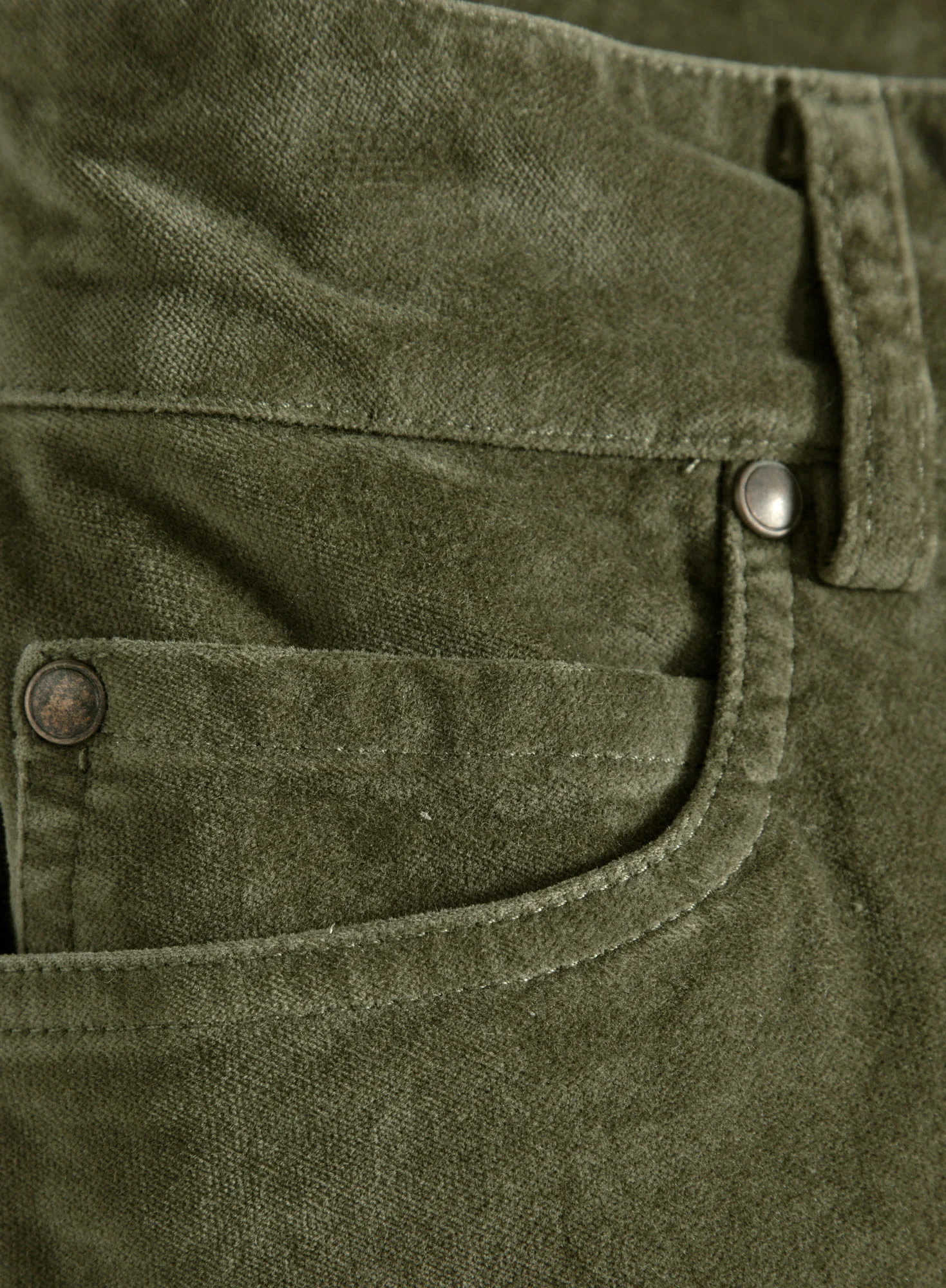 Zoe Velveteen Jeans - Image 5