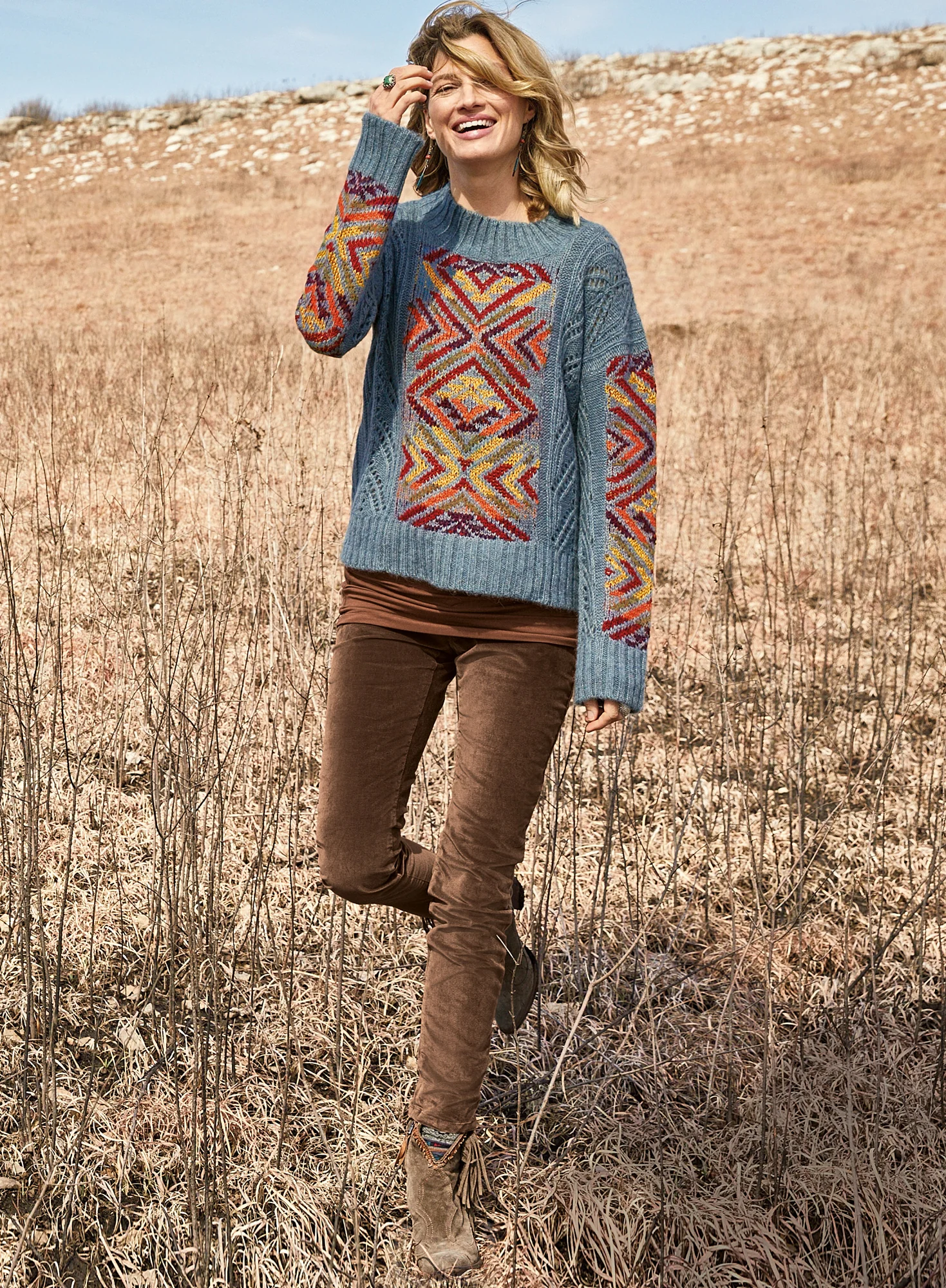 Zoe Velveteen Jeans - Image 6