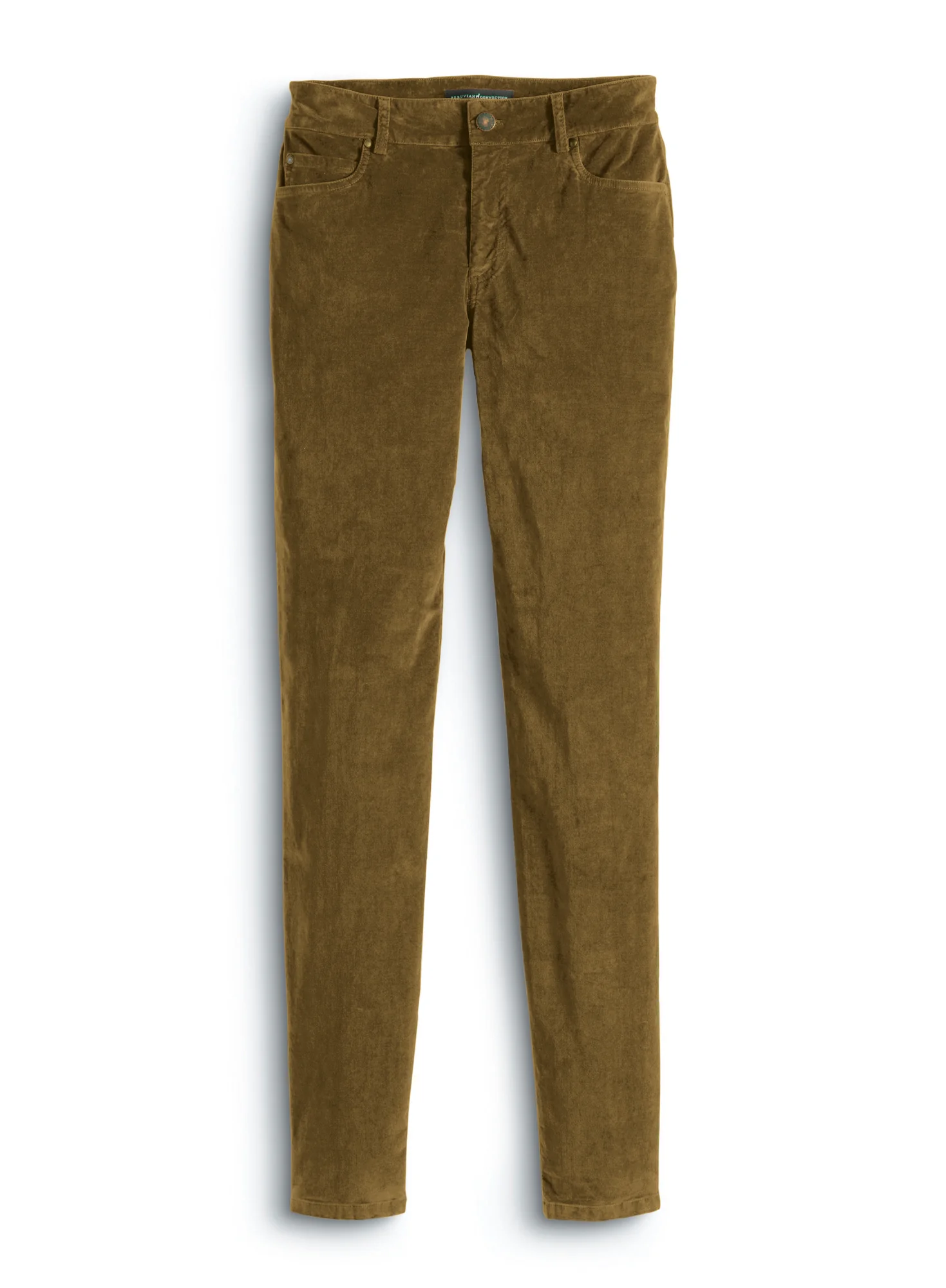 Zoe Velveteen Jeans - Image 2