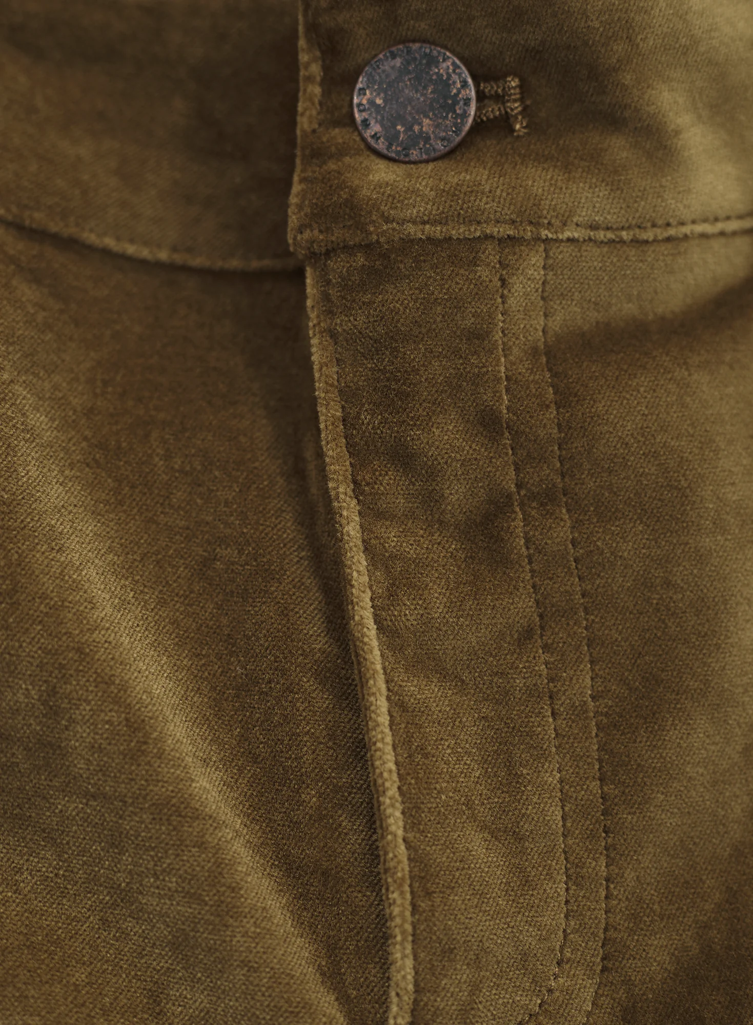 Zoe Velveteen Jeans - Image 3