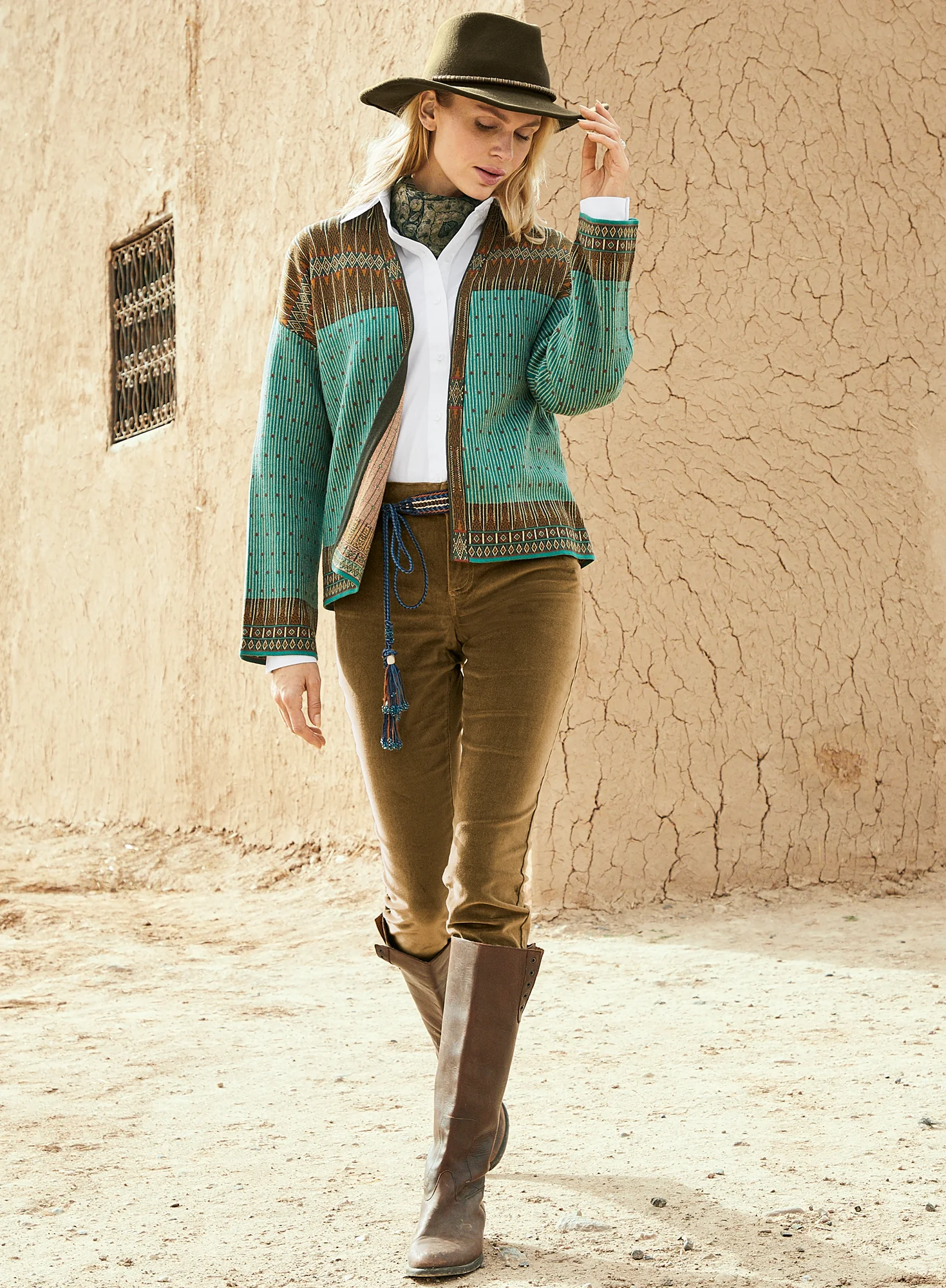 Zoe Velveteen Jeans - Image 6