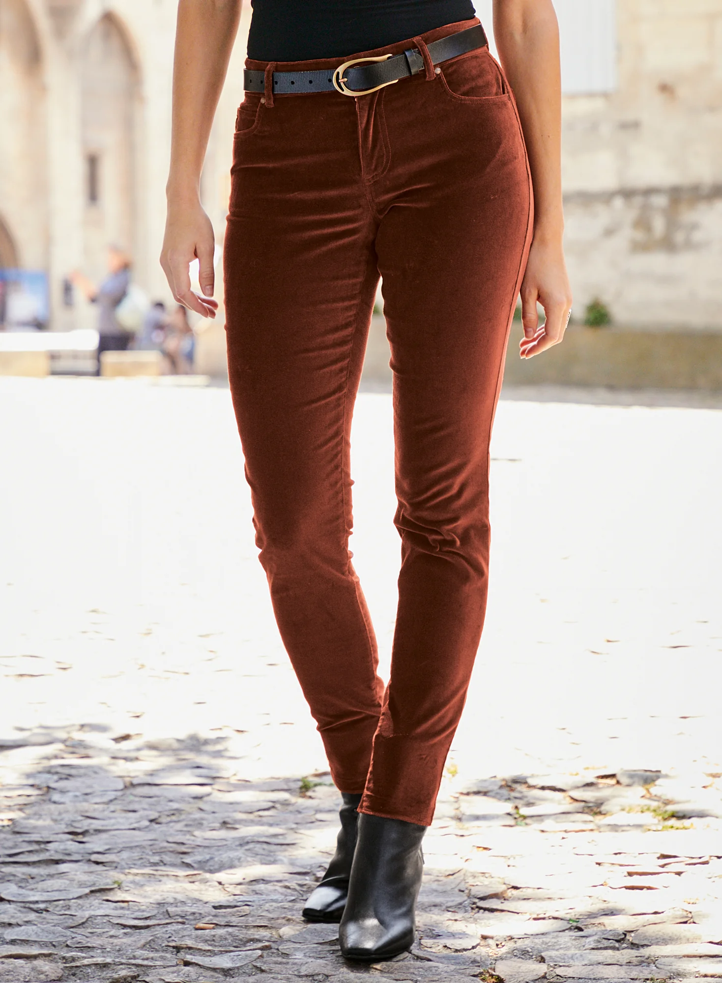 Zoe Velveteen Jeans