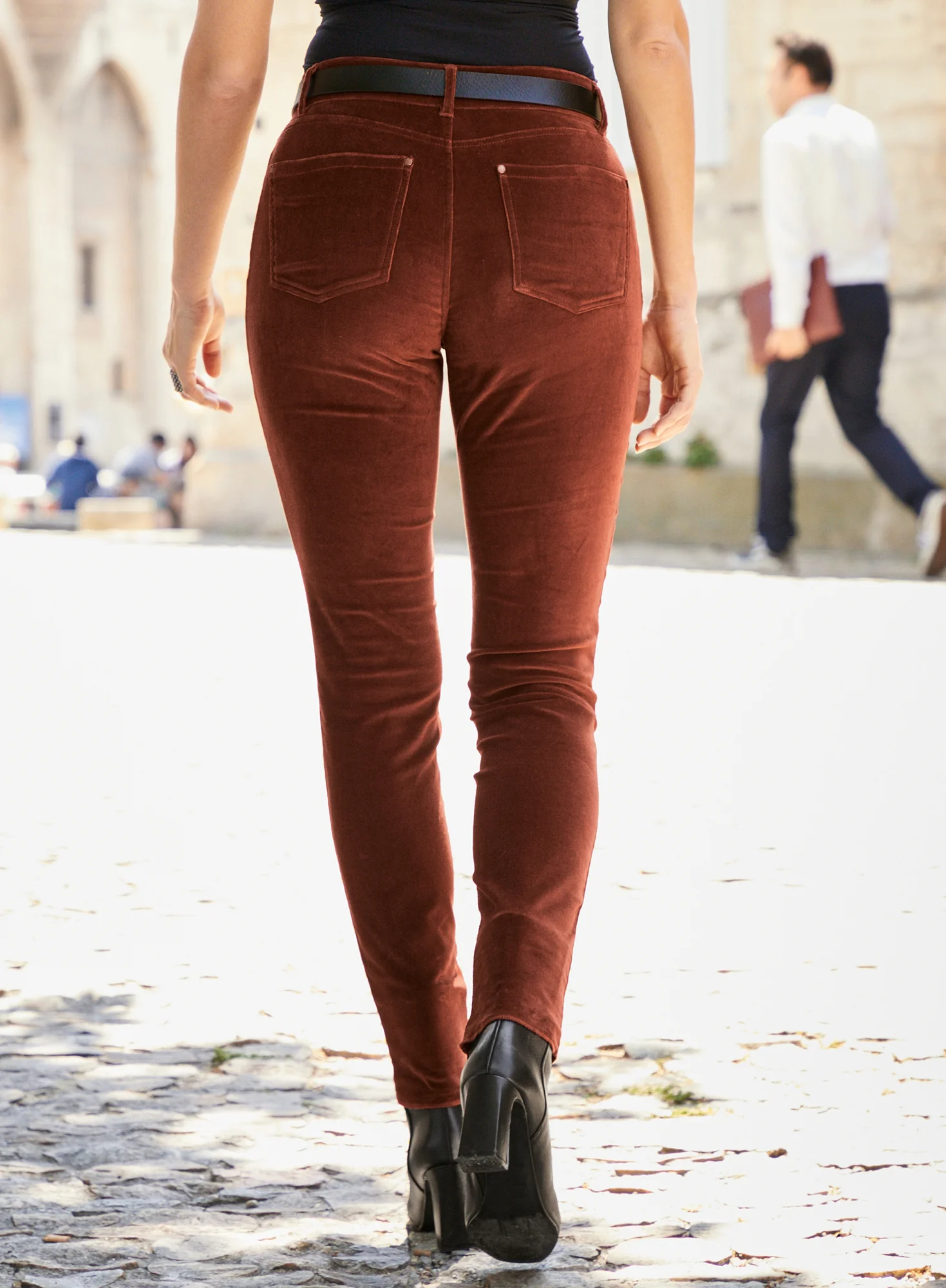 Zoe Velveteen Jeans - Image 2